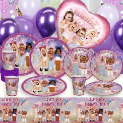 *Roblox Girl SuperSaver Party Pack for 10